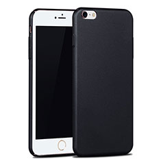 Funda Dura Plastico Rigida Mate P04 para Apple iPhone 6S Negro
