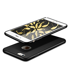 Funda Dura Plastico Rigida Mate P05 para Apple iPhone 6 Negro