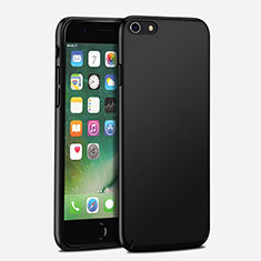 Funda Dura Plastico Rigida Mate P06 para Apple iPhone 6S Negro