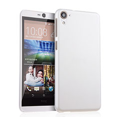 Funda Dura Plastico Rigida Mate para HTC Desire 826 826T 826W Blanco