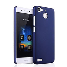 Funda Dura Plastico Rigida Mate para Huawei G8 Mini Azul