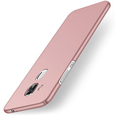 Funda Dura Plastico Rigida Mate para Huawei G9 Plus Oro Rosa