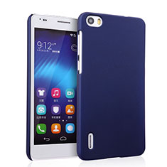 Funda Dura Plastico Rigida Mate para Huawei Honor 6 Azul