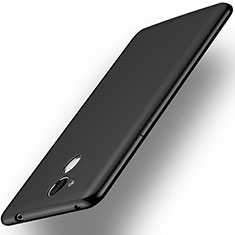 Funda Dura Plastico Rigida Mate para Huawei Honor 6A Negro