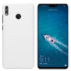 Funda Dura Plastico Rigida Mate para Huawei Honor 8X Blanco