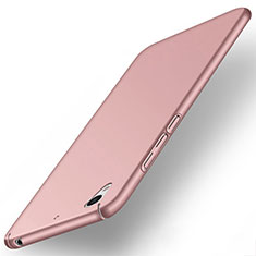 Funda Dura Plastico Rigida Mate para Huawei Honor Holly 3 Oro Rosa