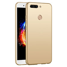 Funda Dura Plastico Rigida Mate para Huawei Honor V9 Oro