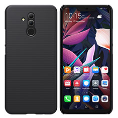 Funda Dura Plastico Rigida Mate para Huawei Mate 20 Lite Negro