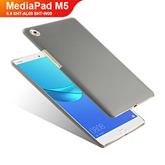 Funda Dura Plastico Rigida Mate para Huawei MediaPad M5 8.4 SHT-AL09 SHT-W09 Gris
