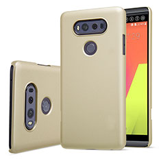 Funda Dura Plastico Rigida Mate para LG V20 Oro