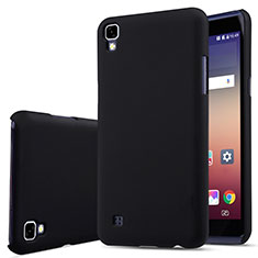 Funda Dura Plastico Rigida Mate para LG X Power Negro