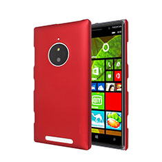 Funda Dura Plastico Rigida Mate para Nokia Lumia 830 Rojo