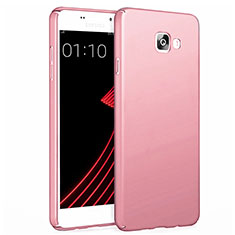 Funda Dura Plastico Rigida Mate para Samsung Galaxy A5 (2017) SM-A520F Oro Rosa