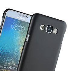 Funda Dura Plastico Rigida Mate para Samsung Galaxy Grand 3 G7200 Negro