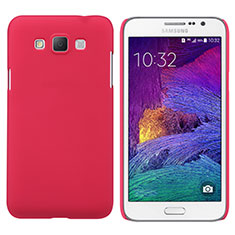 Funda Dura Plastico Rigida Mate para Samsung Galaxy Grand Max SM-G720 Rojo