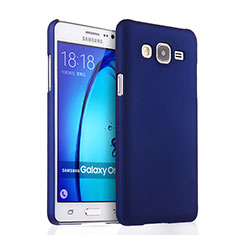 Funda Dura Plastico Rigida Mate para Samsung Galaxy On7 G600FY Azul