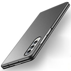 Funda Dura Plastico Rigida Mate para Samsung Galaxy Z Fold4 5G Negro