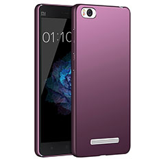 Funda Dura Plastico Rigida Mate para Xiaomi Mi 4C Morado