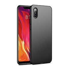 Funda Dura Plastico Rigida Mate para Xiaomi Mi 8 Pro Global Version Negro