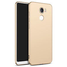 Funda Dura Plastico Rigida Mate para Xiaomi Mi Mix Evo Oro