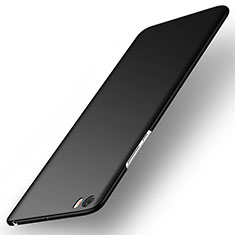 Funda Dura Plastico Rigida Mate para Xiaomi Mi Note Negro