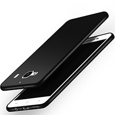 Funda Dura Plastico Rigida Mate para Xiaomi Redmi 2 Negro
