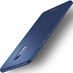 Funda Dura Plastico Rigida Mate para Xiaomi Redmi Note 3 MediaTek Azul