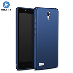 Funda Dura Plastico Rigida Mate para Xiaomi Redmi Note 4G Azul