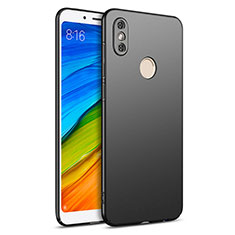 Funda Dura Plastico Rigida Mate para Xiaomi Redmi Note 5 AI Dual Camera Negro