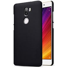 Funda Dura Plastico Rigida Perforada para Xiaomi Mi 5S Plus Negro