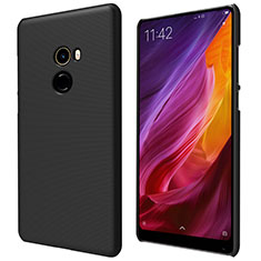 Funda Dura Plastico Rigida Perforada para Xiaomi Mi Mix 2 Negro