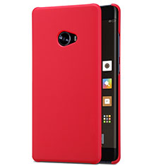 Funda Dura Plastico Rigida Perforada para Xiaomi Mi Note 2 Special Edition Rojo