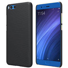 Funda Dura Plastico Rigida Perforada para Xiaomi Mi Note 3 Negro
