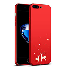 Funda Dura Plastico Rigida Reno para Apple iPhone 7 Plus Rojo