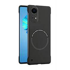 Funda Dura Plastico Rigida Sin Marco Carcasa Mate con Mag-Safe Magnetic para Huawei Honor X7 Negro