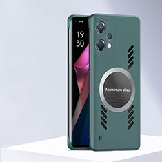 Funda Dura Plastico Rigida Sin Marco Carcasa Mate con Mag-Safe Magnetic para Realme Narzo 50 Pro 5G Verde