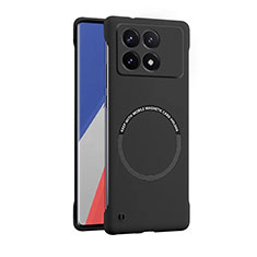 Funda Dura Plastico Rigida Sin Marco Carcasa Mate con Mag-Safe Magnetic para Xiaomi Redmi K70 5G Negro