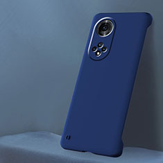 Funda Dura Plastico Rigida Sin Marco Carcasa Mate P01 para Huawei Honor 50 5G Azul