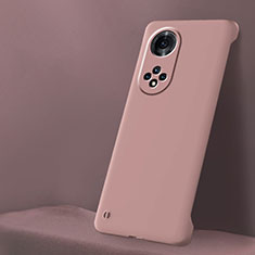 Funda Dura Plastico Rigida Sin Marco Carcasa Mate P01 para Huawei Honor 50 Pro 5G Rosa