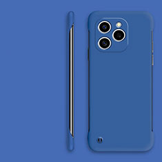 Funda Dura Plastico Rigida Sin Marco Carcasa Mate P01 para Huawei Honor 60 SE 5G Azul