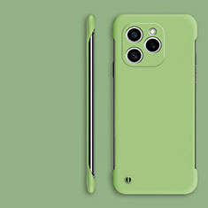 Funda Dura Plastico Rigida Sin Marco Carcasa Mate P01 para Huawei Honor 60 SE 5G Menta Verde