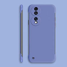 Funda Dura Plastico Rigida Sin Marco Carcasa Mate P01 para Huawei Honor 70 5G Gris Lavanda