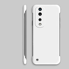 Funda Dura Plastico Rigida Sin Marco Carcasa Mate P01 para Huawei Honor 70 Pro 5G Blanco