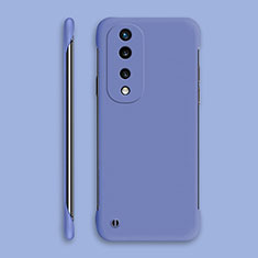 Funda Dura Plastico Rigida Sin Marco Carcasa Mate P01 para Huawei Honor 70 Pro 5G Gris Lavanda