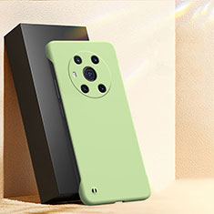 Funda Dura Plastico Rigida Sin Marco Carcasa Mate P01 para Huawei Honor Magic3 5G Menta Verde