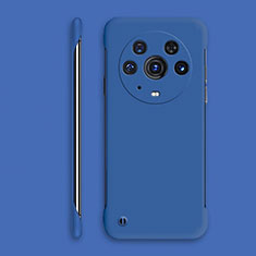 Funda Dura Plastico Rigida Sin Marco Carcasa Mate P01 para Huawei Honor Magic3 Pro 5G Azul