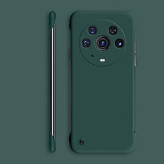 Funda Dura Plastico Rigida Sin Marco Carcasa Mate P01 para Huawei Honor Magic3 Pro 5G Verde Noche