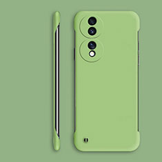 Funda Dura Plastico Rigida Sin Marco Carcasa Mate P01 para Huawei Honor X7b Menta Verde