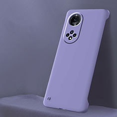 Funda Dura Plastico Rigida Sin Marco Carcasa Mate P01 para Huawei Nova 9 Pro Purpura Claro