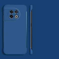 Funda Dura Plastico Rigida Sin Marco Carcasa Mate P01 para OnePlus Ace 2 Pro 5G Azul